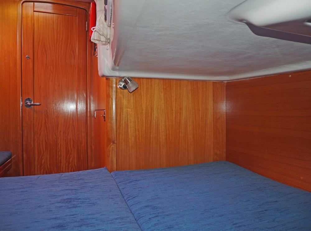 Achterkajuit, Accommodatie